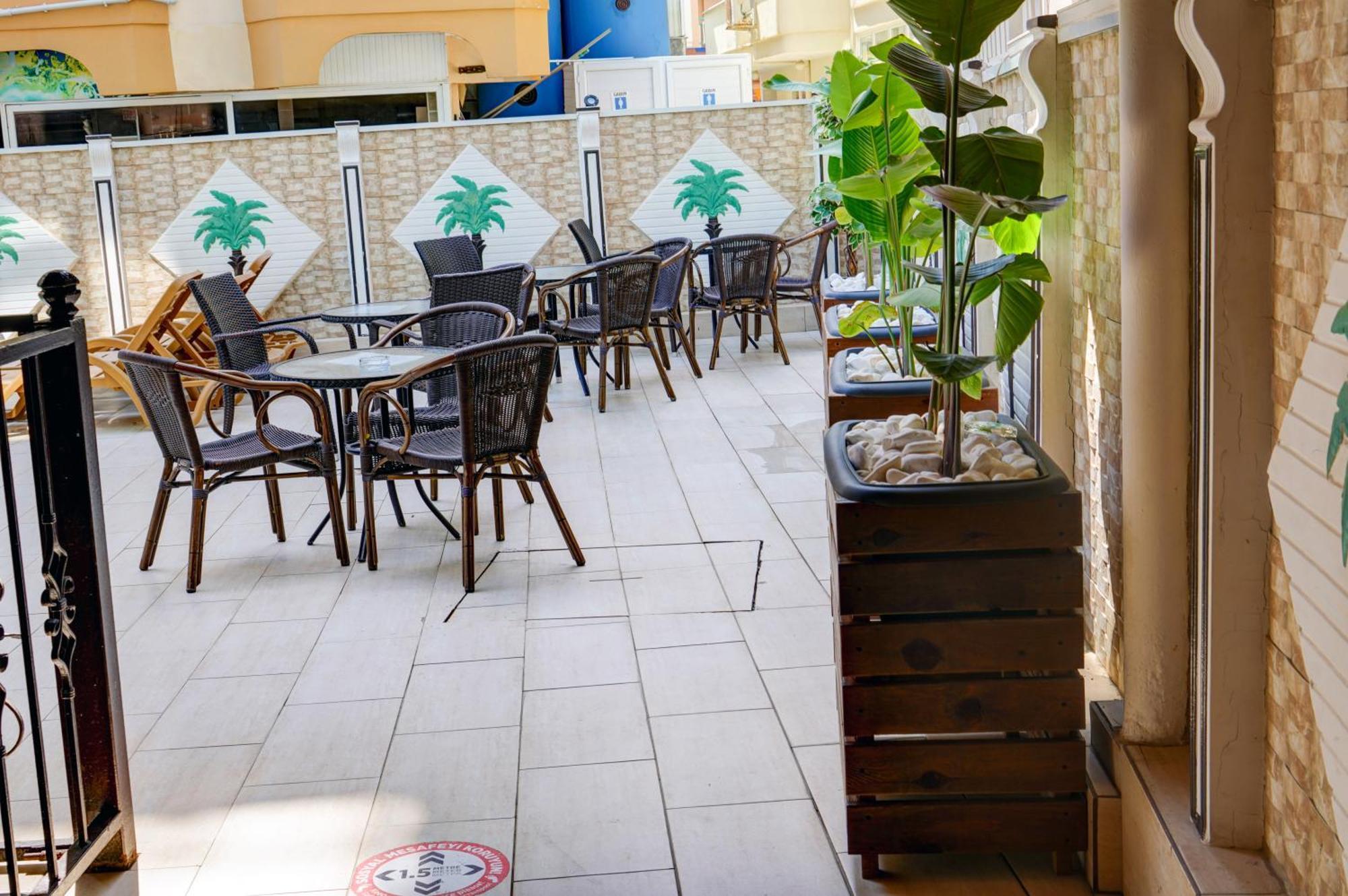 Anna Queen Hotel อลันยา ภายนอก รูปภาพ