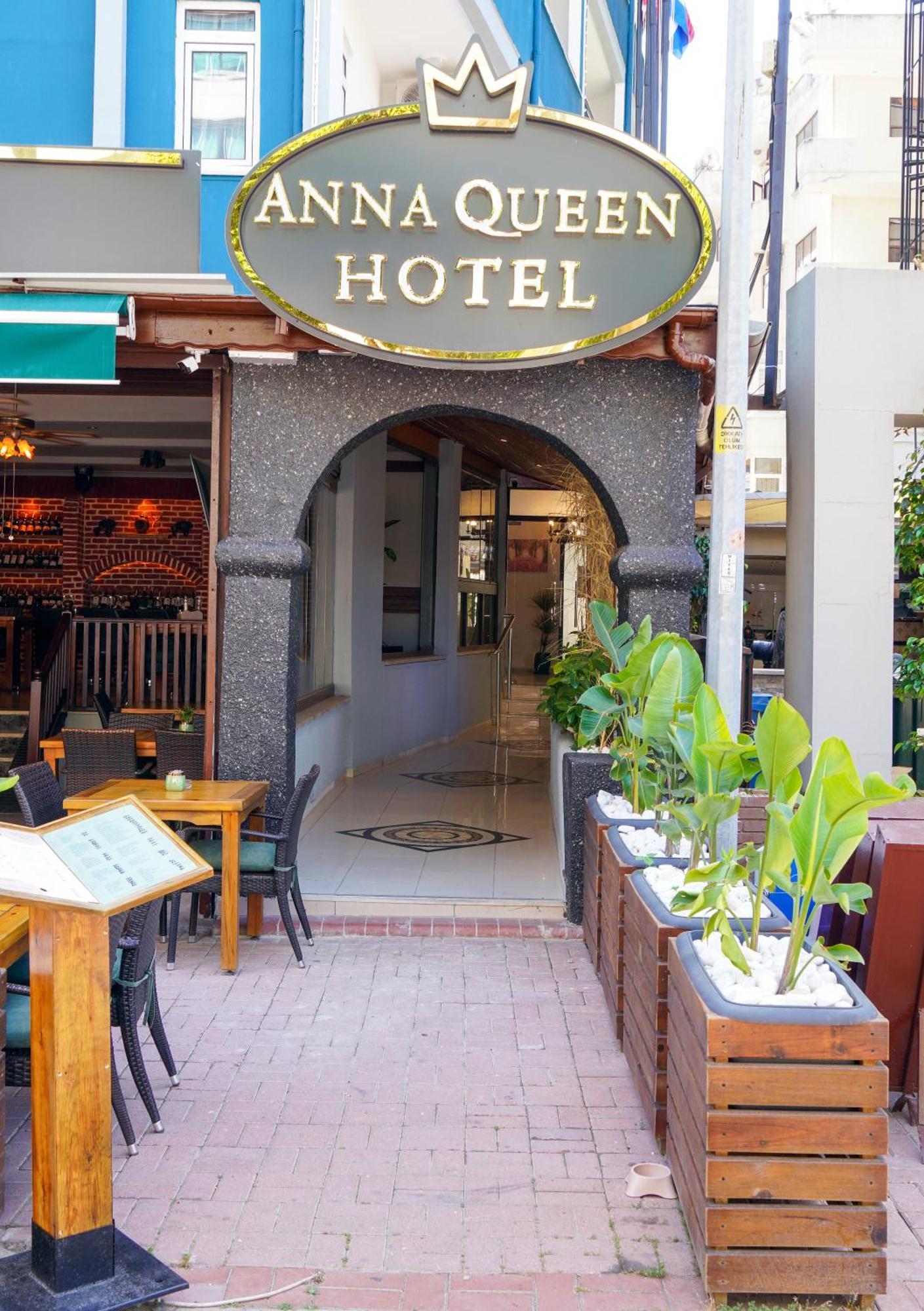 Anna Queen Hotel อลันยา ภายนอก รูปภาพ