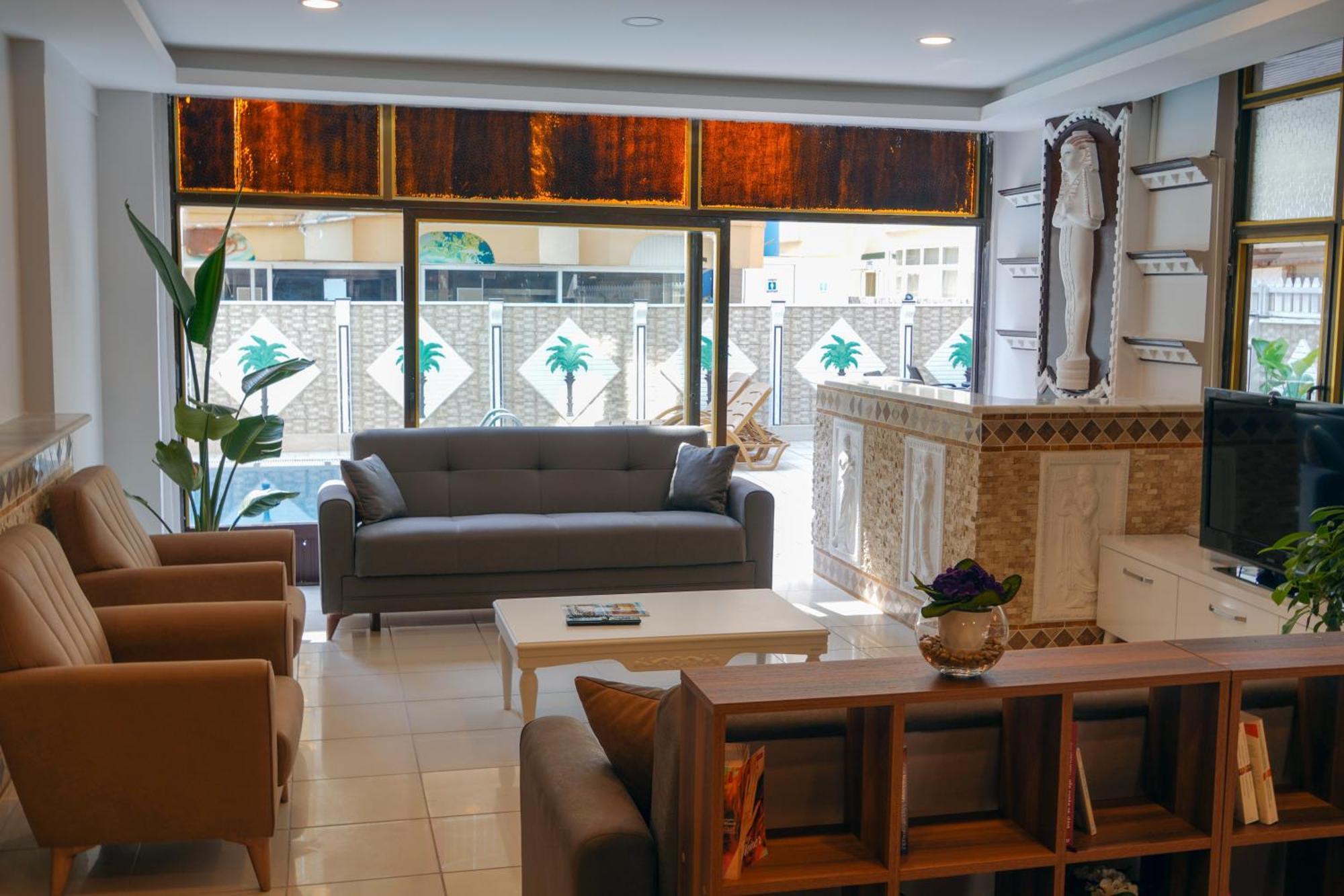 Anna Queen Hotel อลันยา ภายนอก รูปภาพ