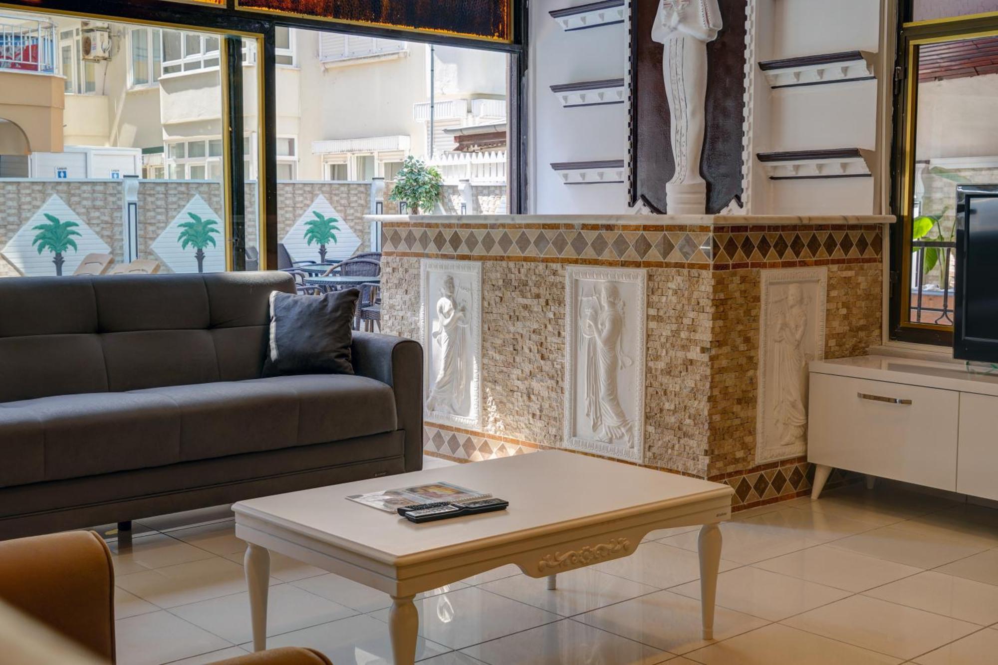 Anna Queen Hotel อลันยา ภายนอก รูปภาพ